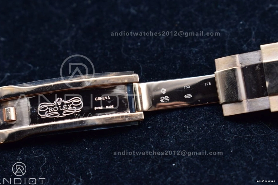 Best YachtMaster Blue A on TopPick Bracelet Ceramic II RG 1:1 RG 116685 Edition GMF 1223 0110